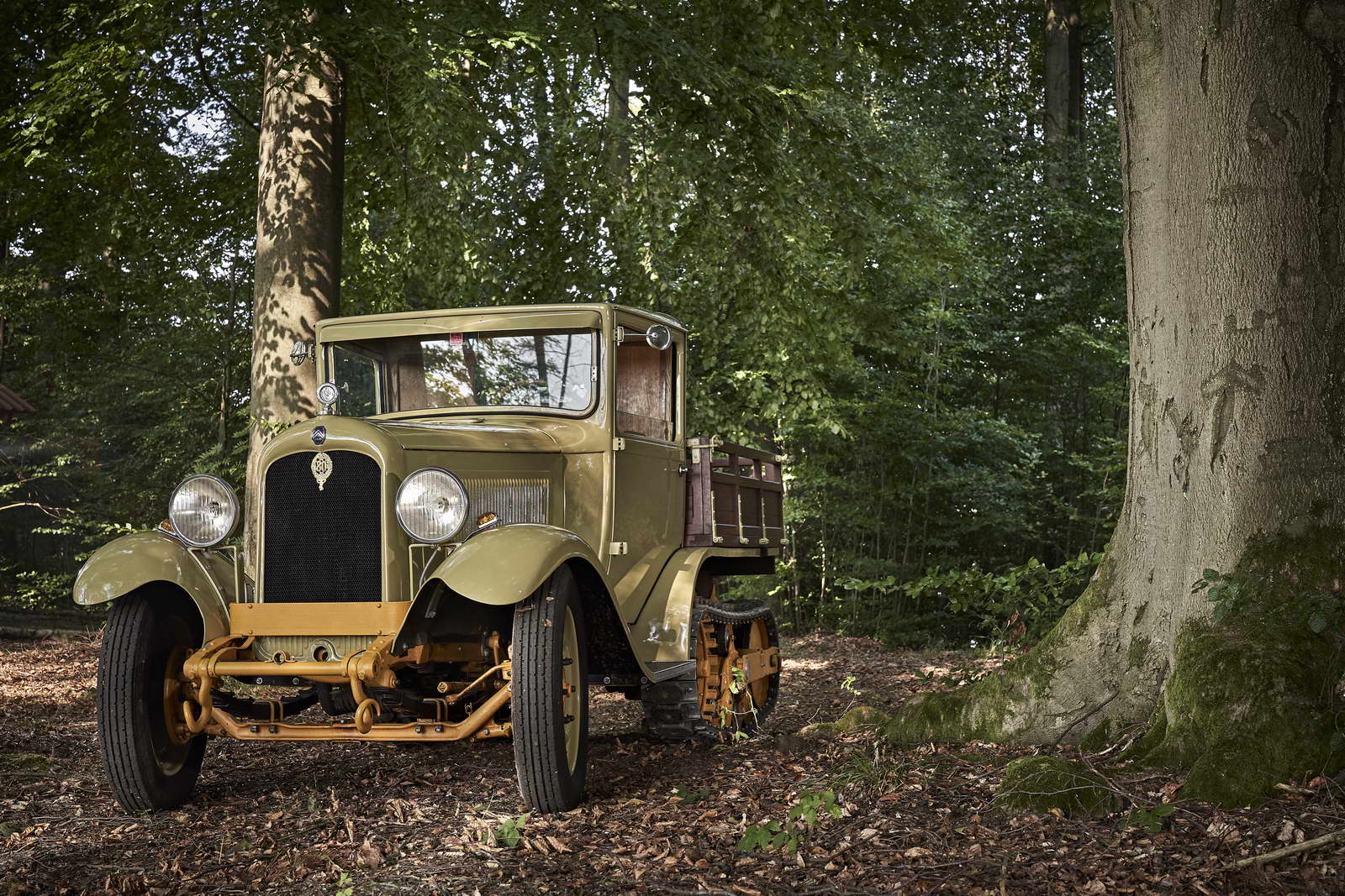 Citroen Kegresse Halbkettenfahrzeug